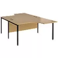 Image of Dams International Desk MB14EBKO 1,400 x 2,000 x 725 mm