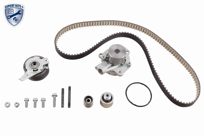 Image of Water pump and timing belt kit VAICO V10-50113-BEK