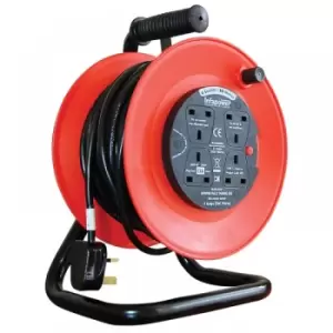 Image of Infapower X815 4 Socket 13 Amp 50 Metre Reel