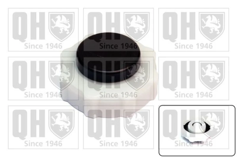 Image of QUINTON HAZELL Expansion tank cap QUINTON HAZELL FC510