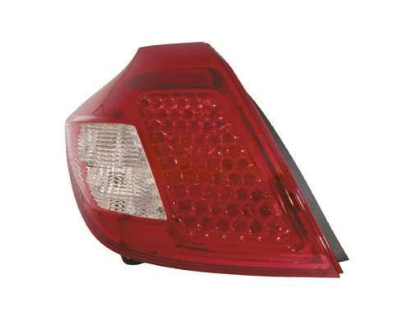 Image of ALKAR 2211995 Rear light without bulb holder, Left, W16W Combination Rearlight (391)