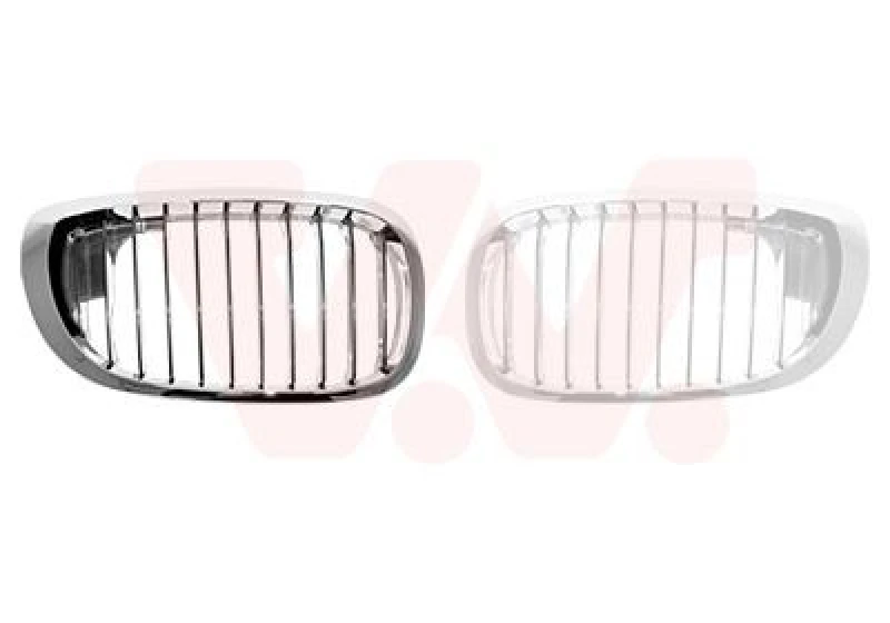 Image of VAN WEZEL Radiator Grille VAN WEZEL 0653516