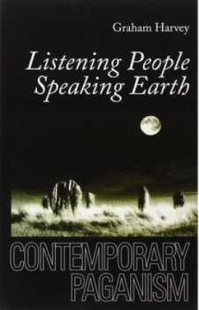 Image of Listening People Speaking Earth by Graham Harvey Book