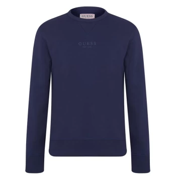 Image of Guess Braulio Sweatshirt - Blue