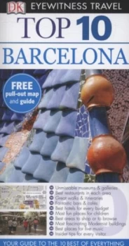 Image of Top 10 Barcelona by Annelise Sorensen Book