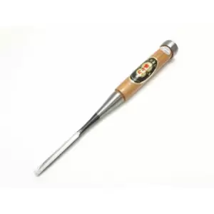 image of Asahi NK-16 Japanese 6mm Laminated Shirogami Nomi Chisel