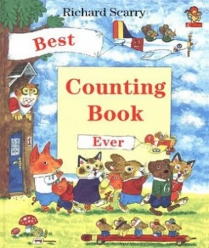 Image of Best Counting Book Ever by Richard Scarry Hardback