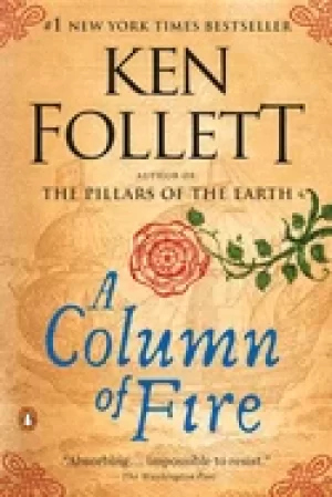 Image of column of fire