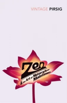 Image of Zen and the Art of Motorcycle Maintenance by Robert Pirsig Paperback