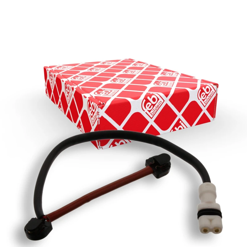Image of FEBI BILSTEIN 34072 Brake Pad Wear Sensor only fitted on one side Warning Contact,brake pad wear (407)