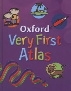 Image of Oxford Very First Atlas by Patrick Wiegand Hardback