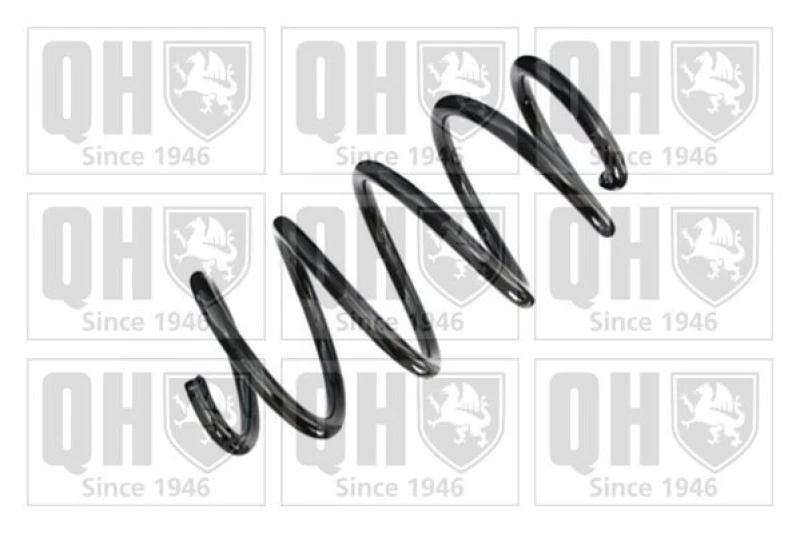 Image of QUINTON HAZELL Coil spring QUINTON HAZELL QCS6860