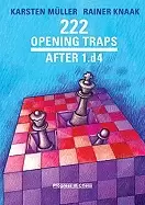 Image of 222 opening traps after 1d4 and all other moves except 1e4
