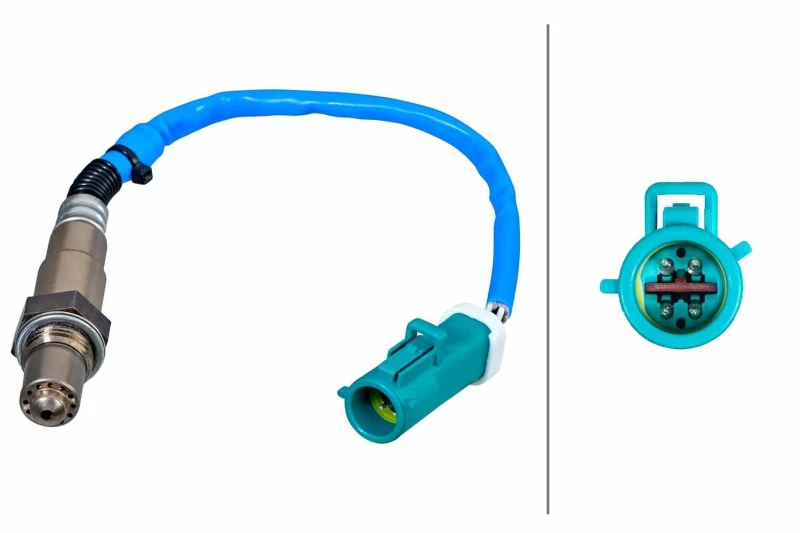 Image of HELLA Lambda sensor HELLA 6PA 358 244-501