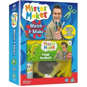 Image of Mister Maker: Watch and Make 4 DVD