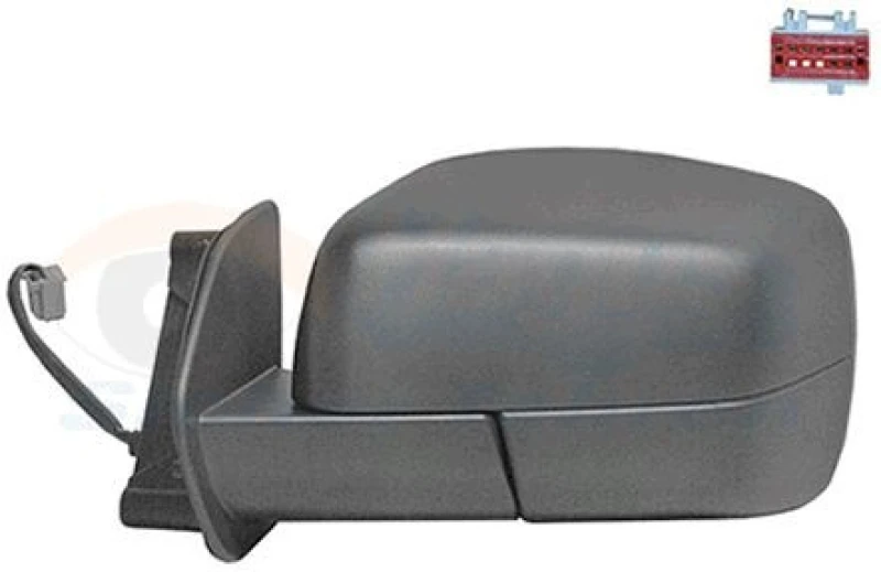 Image of VAN WEZEL Wing mirror VAN WEZEL 0255817