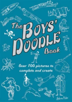 Image of The Boys Doodle Book by Andrew Pinder Paperback