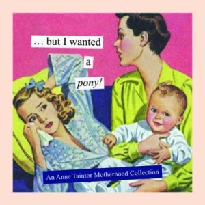 Image of But I Wanted a Pony by Anne Taintor Book