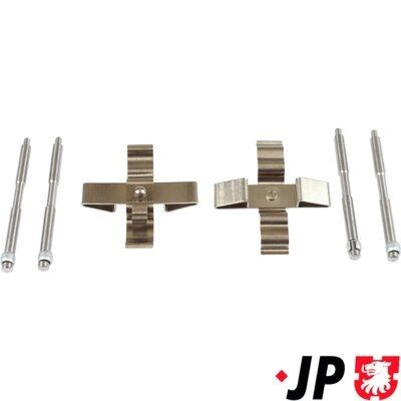 Image of JP GROUP Brake pad fitting kit JP GROUP 1464002610