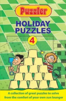 Image of Puzzler Travel Puzzles 2 Book