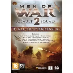 image of Men of War Assault Squad 2 War Chest Edition PC Game