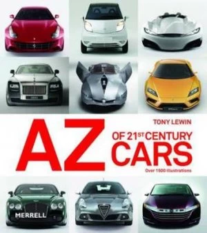 Image of A-Z of 21st-Century Cars by Tony Lewin Paperback