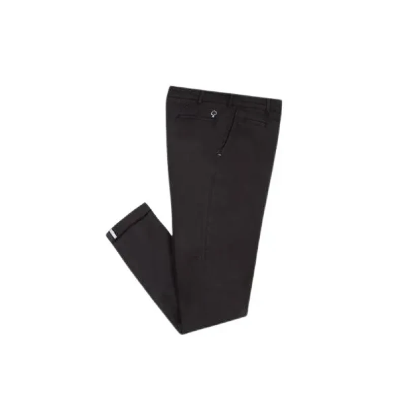 Image of Faguo Cotton chino Trousers Faguo Brix Bleu Unisex 33