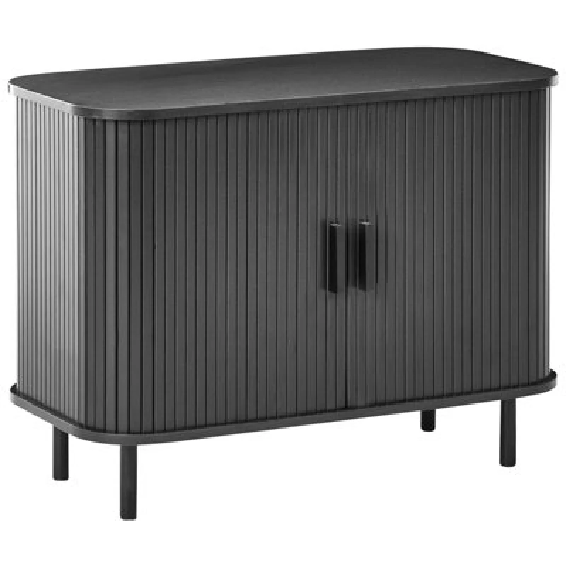 Image of Beliani Cabinet Bradley Black