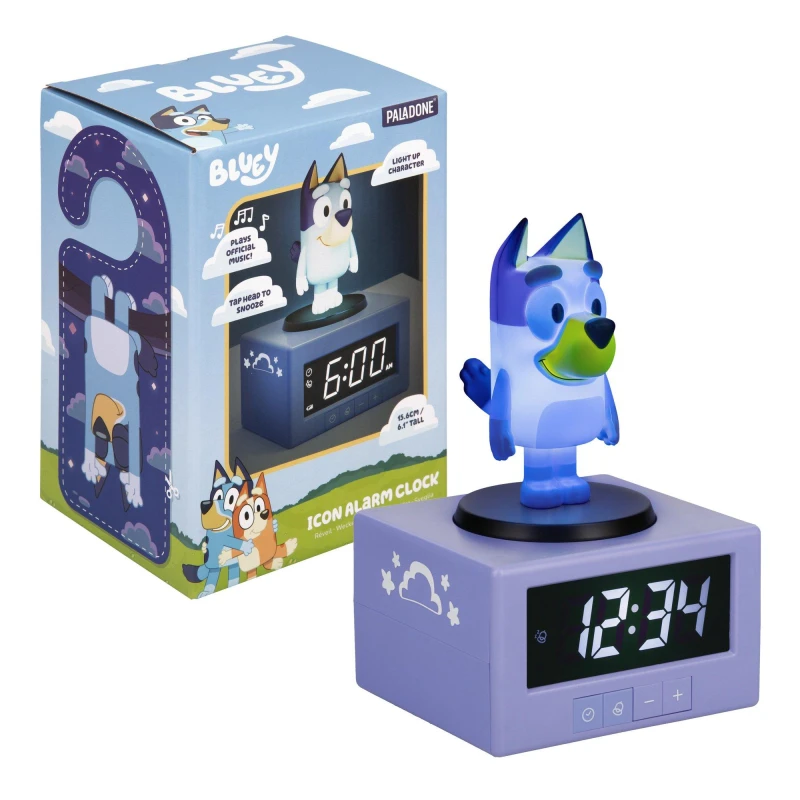 Image of Bluey Bluey Icon Alarm Clock