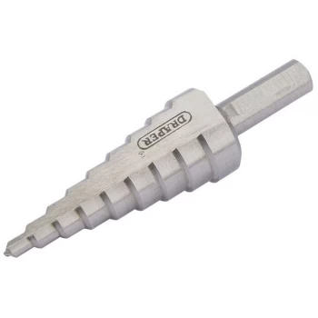 image of Draper Step Drill Bit, 4 - 20mm