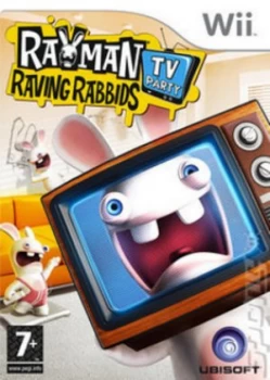 image of Rayman Raving Rabbids TV Party Nintendo Wii Game