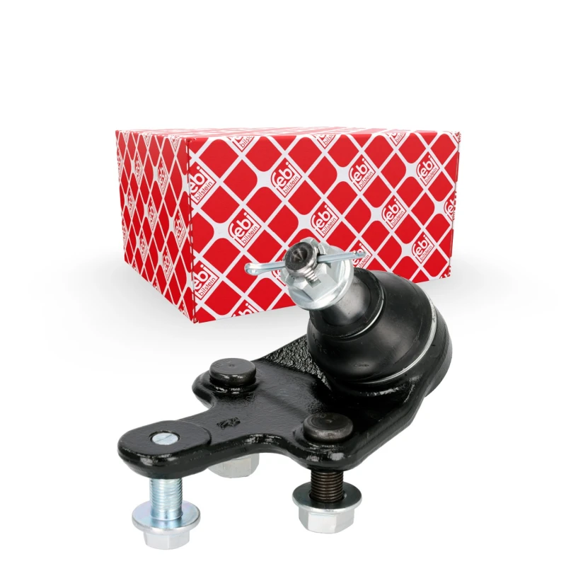 Image of FEBI BILSTEIN 48224 Ball joint Front Axle Right Support-/Steering Link (2462)