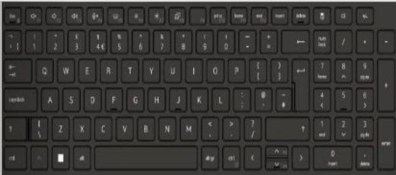 Image of DELL KYBD.100.UK.M20IXU-BS.11