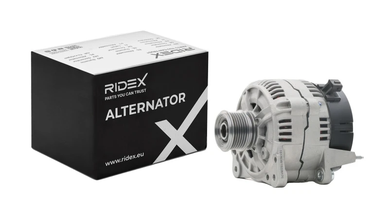 Image of RIDEX Alternator RIDEX 4G0575