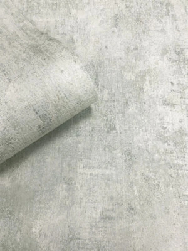 Image of Phelan Texture Green Wallpaper Muriva - 209104
