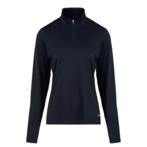Image of Slazenger Pullover Zip Top Mens - Blue