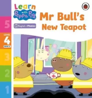 Image of Learn with Peppa Phonics Level 4 Book 8 - Mr Bull's New by Peppa Pig