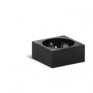 Image of Durabke CUBO paper clip Box Transparent Pack of 1