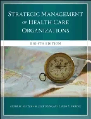 Image of strategic management of health care organizations