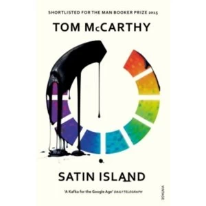 Image of Satin Island by Tom McCarthy (Paperback, 2016)