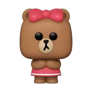 image of Funko POP! Animation Line Friends - Choco