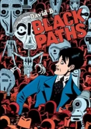Image of black paths