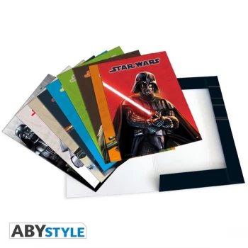 Image of Star Wars - 9 Saga (21X29.7) Portfolio