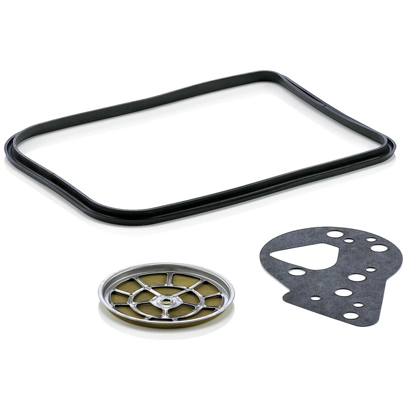 Image of MANN-FILTER H 116 KIT Transmission Filter with oil sump gasket Hydraulic Filter,automatic transmission (416)