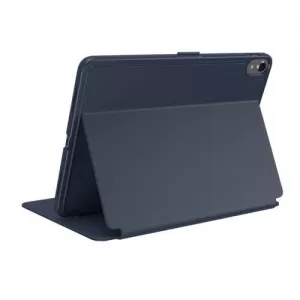 Image of Speck Balance Folio iPad Pro 11" Eclipse Blue Tablet Case Raised E