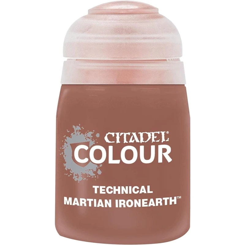Image of Citadel Games Workshop Colour Technical: Martian Ironearth (24ml) Paint Multi