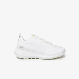 Image of Womens Lacoste Active 4851 Textile Trainers Size 4 UK White