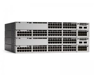 image of Cisco Catalyst C9300-48UXM-A 48 Ports L3 Managed Switch