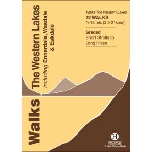 Image of Walks the Western Lakes by Richard Hallewell (Paperback, 2003)