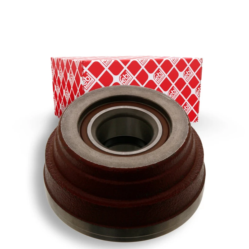 Image of FEBI BILSTEIN 35591 Wheel Hub Front Axle, with wheel bearing Wheel Hub (653)